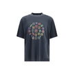 Balenciaga Cotton logo print T-shirt Balenciaga