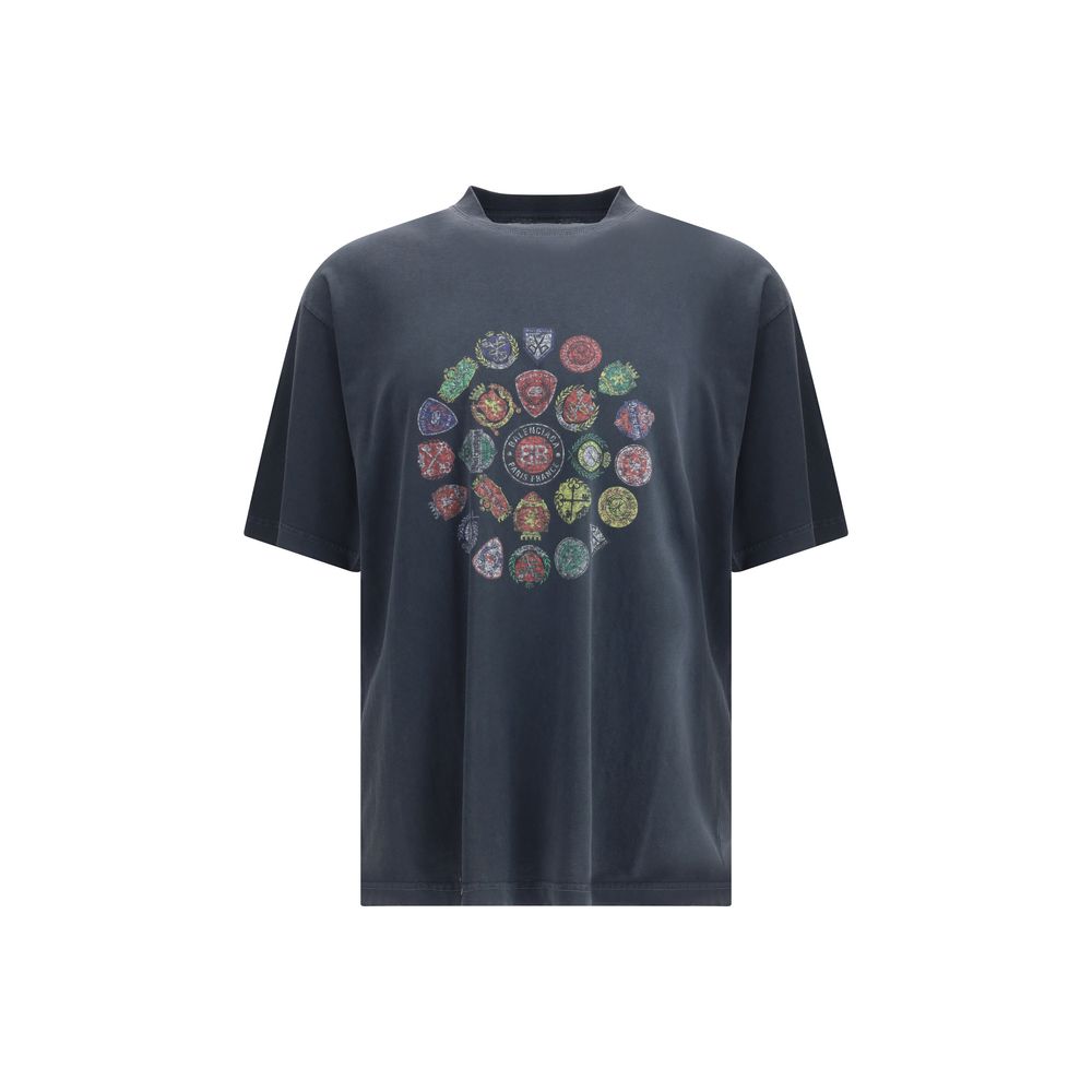 Balenciaga Cotton logo print T-shirt Balenciaga