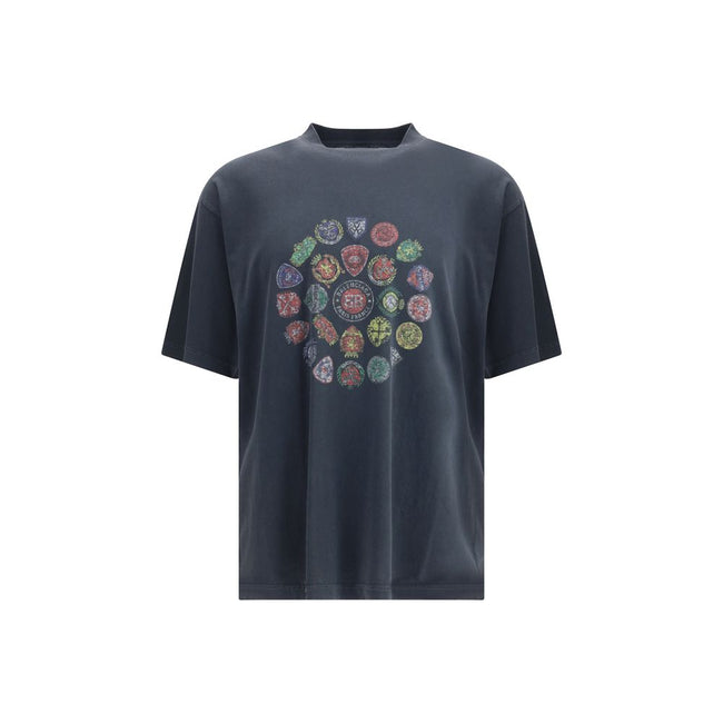 Balenciaga Cotton logo print T-shirt Balenciaga