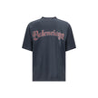 Balenciaga Cotton logo print T-shirt Balenciaga