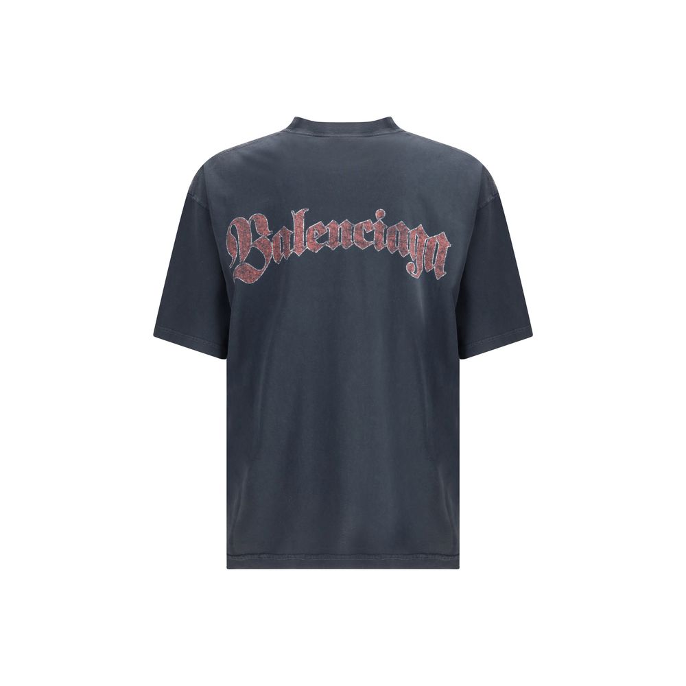 Balenciaga Cotton logo print T-shirt Balenciaga