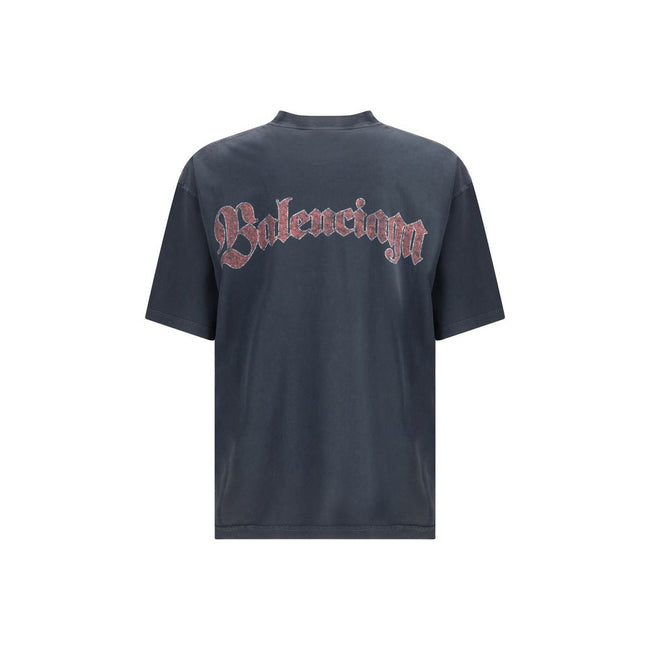 Balenciaga Cotton logo print T-shirt Balenciaga