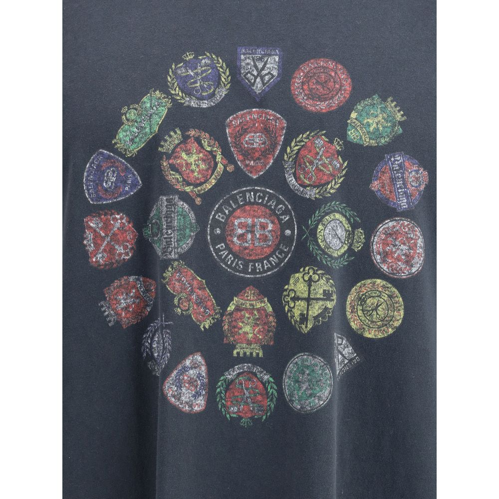 Balenciaga Cotton logo print T-shirt Balenciaga