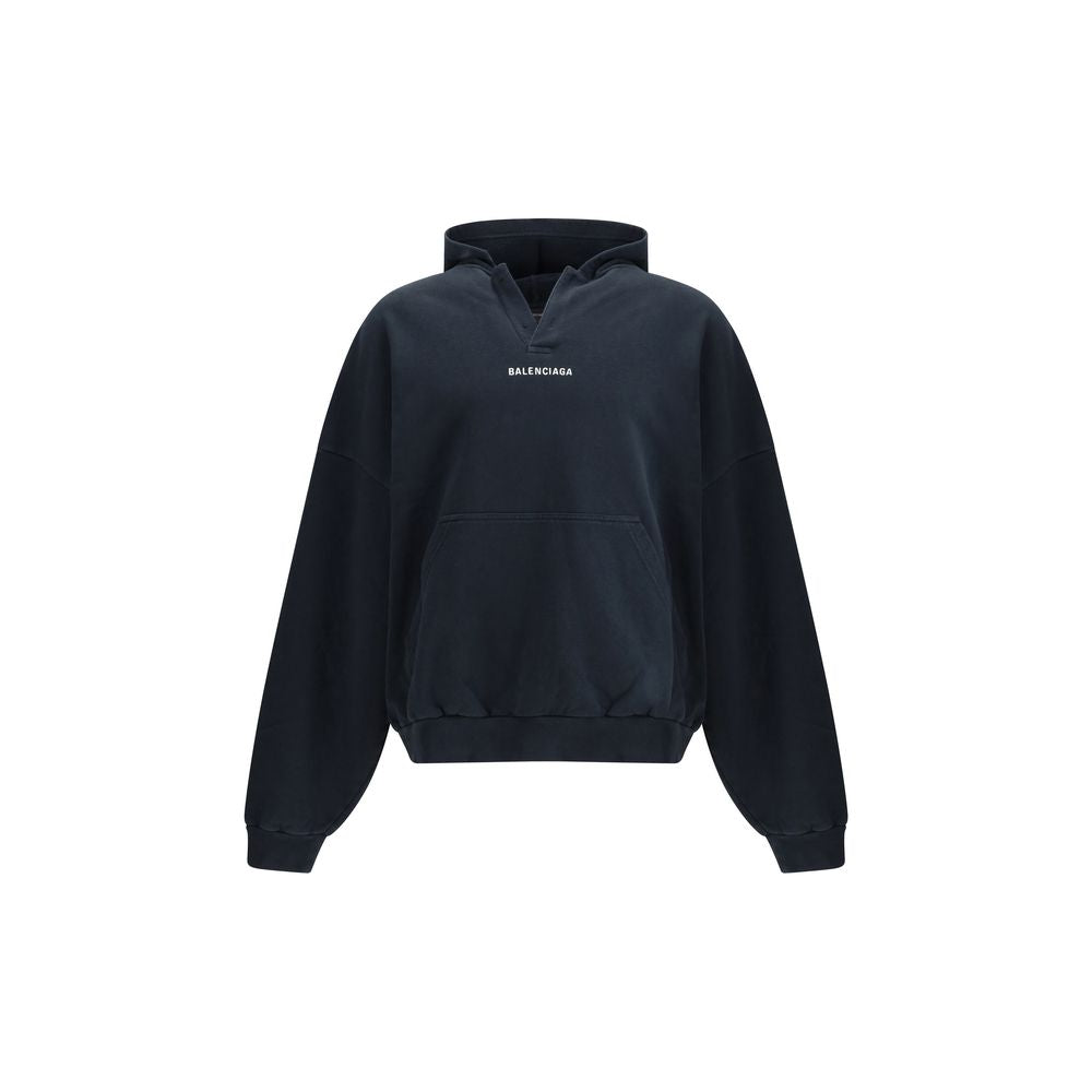 Balenciaga Back Medium Fit Hoodie Balenciaga