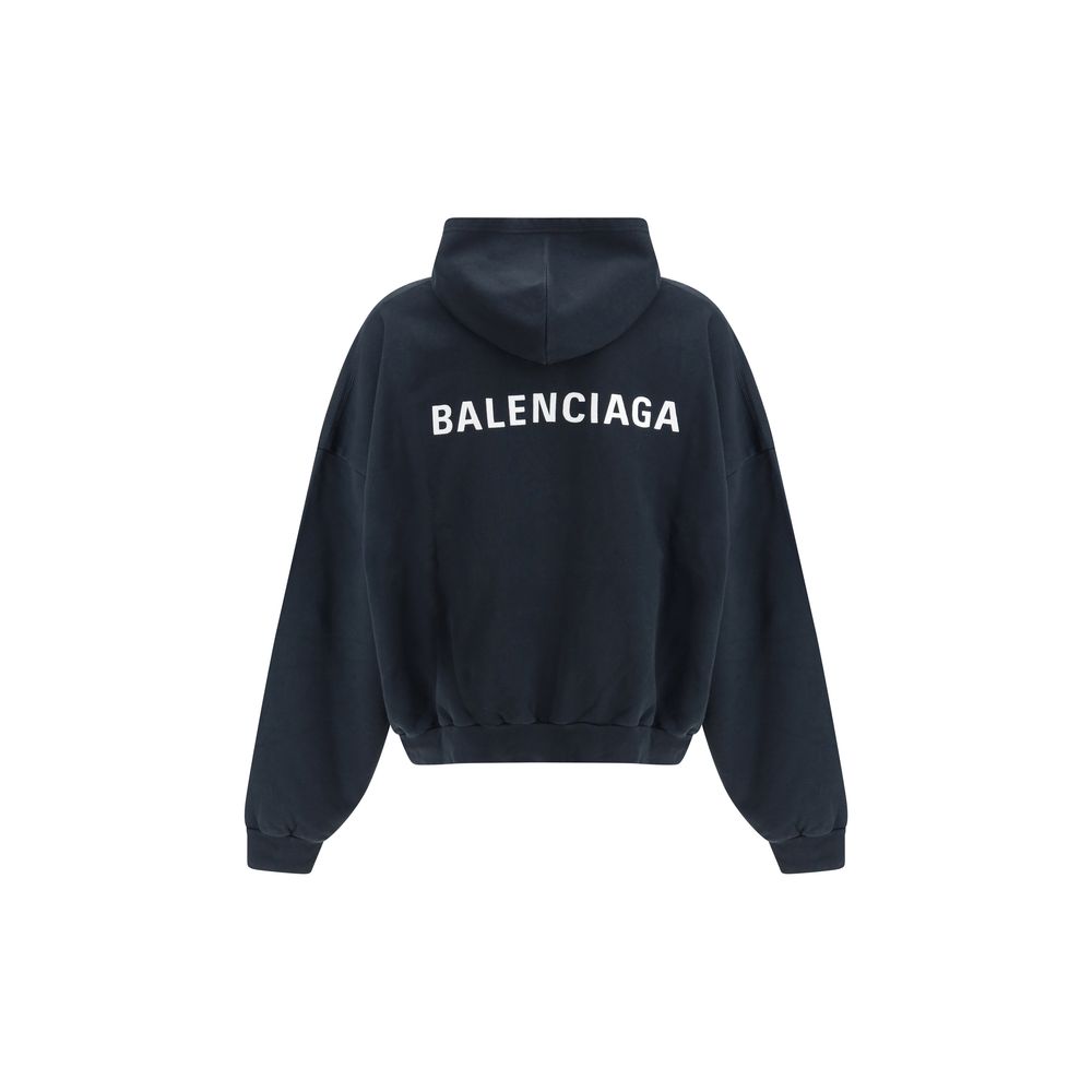 Balenciaga Back Medium Fit Hoodie Balenciaga