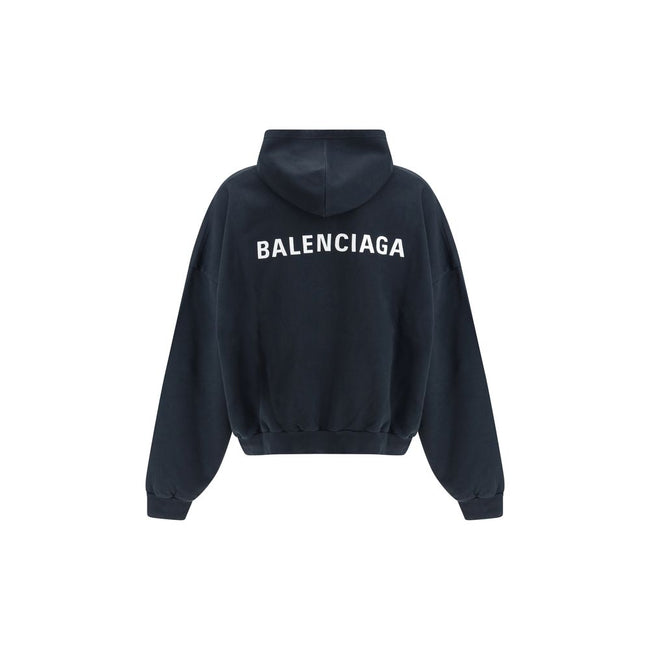 Balenciaga Back Medium Fit Hoodie Balenciaga