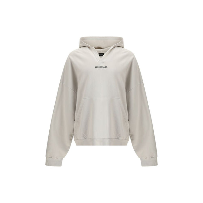 Balenciaga Back Medium Fit Hoodie Balenciaga