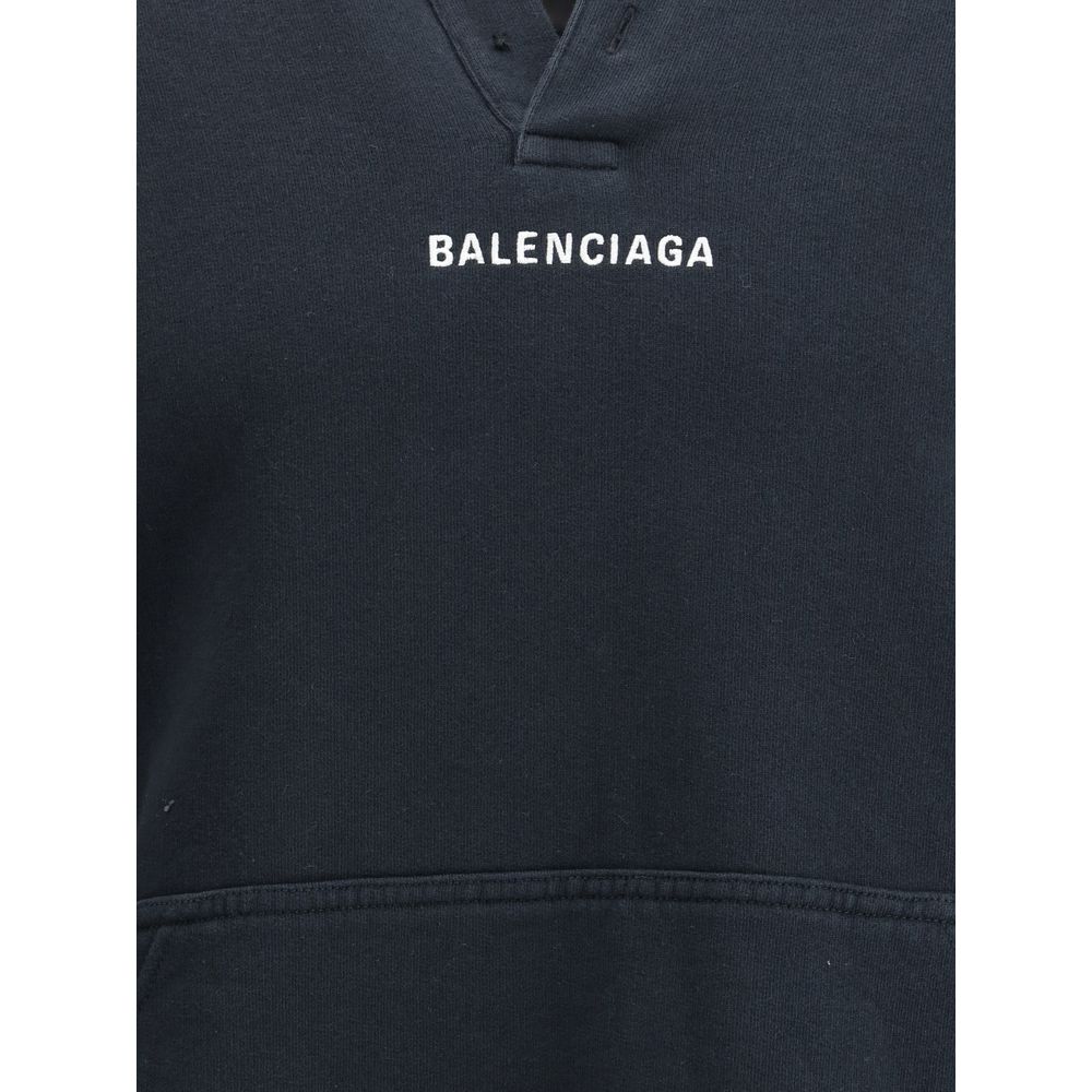 Balenciaga Back Medium Fit Hoodie Balenciaga