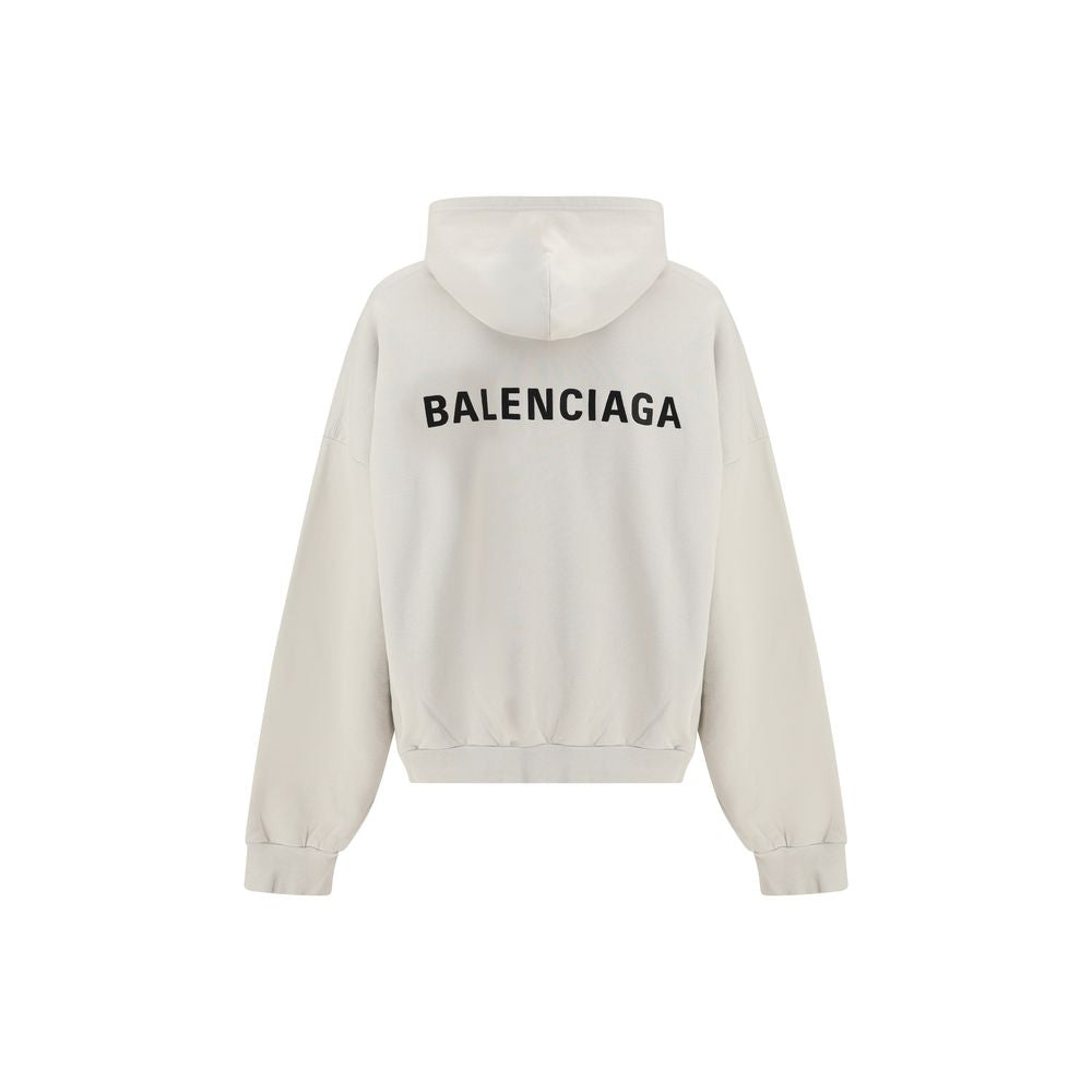 Balenciaga Back Medium Fit Hoodie Balenciaga