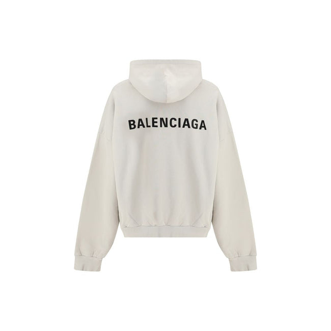 Balenciaga Back Medium Fit Hoodie Balenciaga