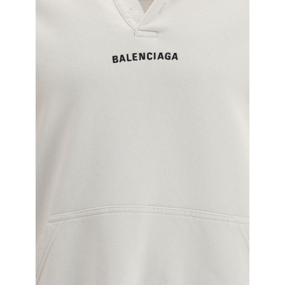 Balenciaga Back Medium Fit Hoodie Balenciaga