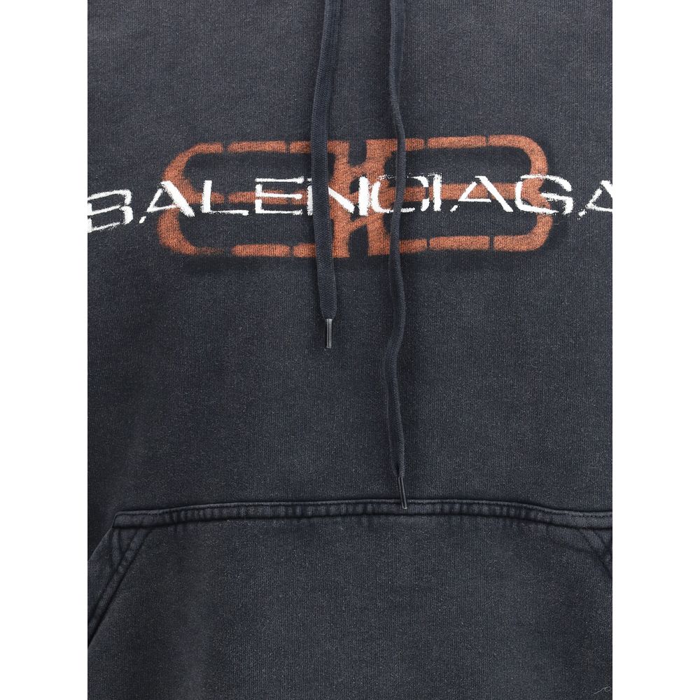 Balenciaga Hooded Sweatshirt Balenciaga