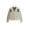 Off-White Moon Vars Knit Cardigan Off-White