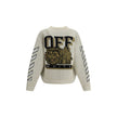 Off-White Moon Vars Knit Cardigan Off-White
