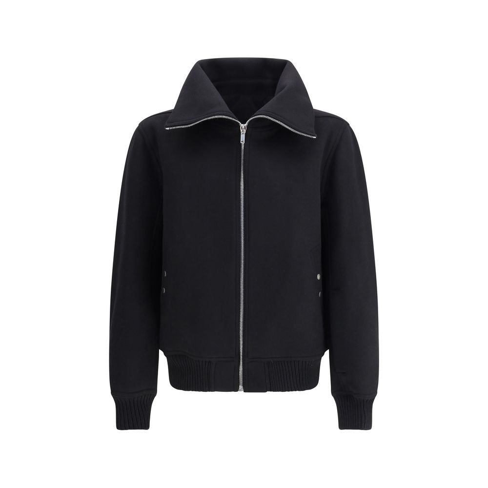 Rick Owens Blixa Dracucollar Wool Jacket Rick Owens