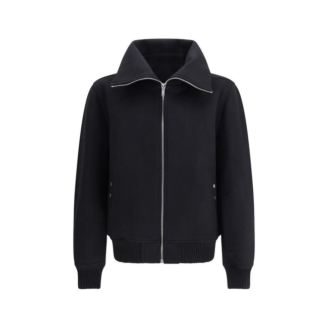 Rick Owens Blixa Dracucollar Wool Jacket Rick Owens