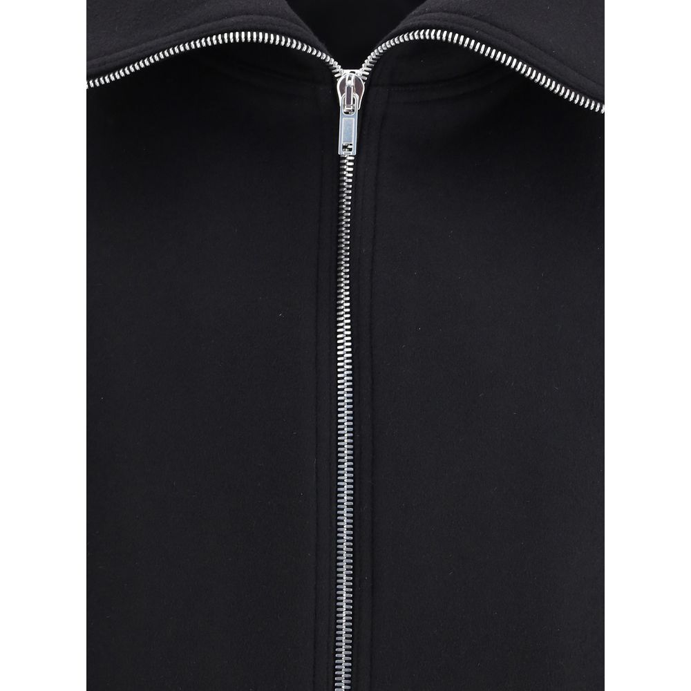 Rick Owens Blixa Dracucollar Wool Jacket Rick Owens