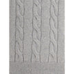 Aragona Cashmere Braided-effect crewneck Sweater Aragona Cashmere