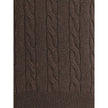 Aragona Cashmere Braided Turtleneck Sweater Aragona Cashmere