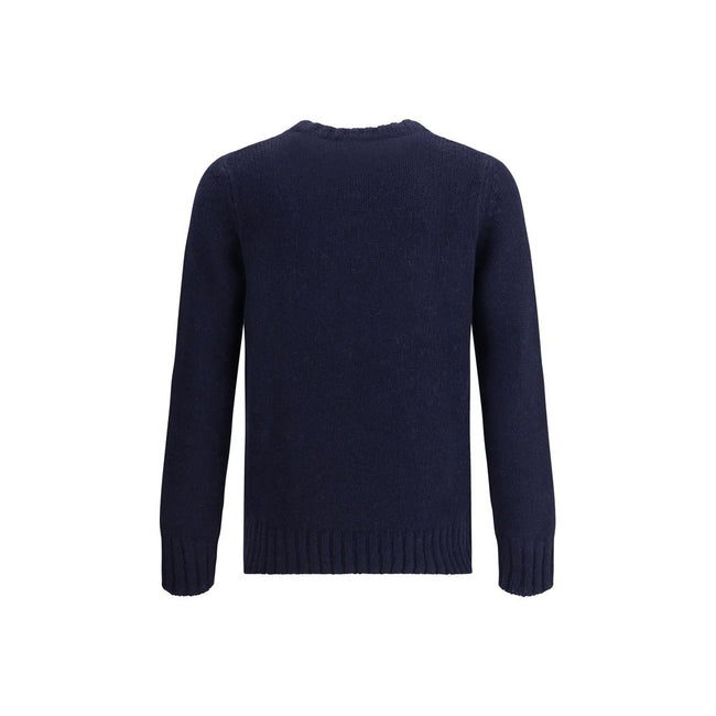 Aragona Cashmere Crewneck Wool Sweater Aragona Cashmere