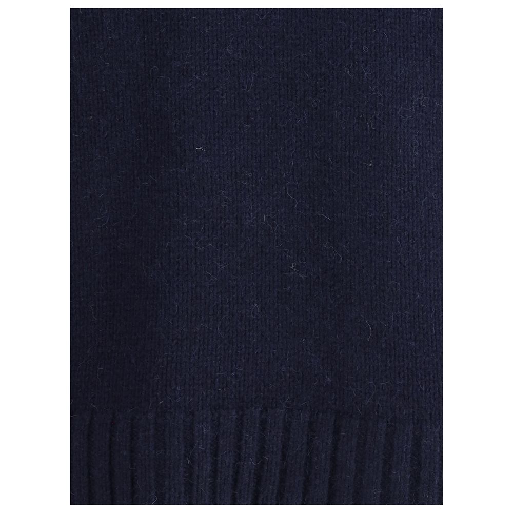 Aragona Cashmere Crewneck Wool Sweater Aragona Cashmere