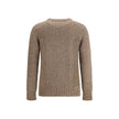Aragona Cashmere Crewneck Wool Sweater Aragona Cashmere
