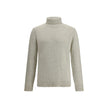 Aragona Cashmere Braided-knit Turtleneck Sweater Aragona Cashmere