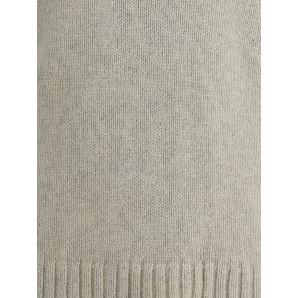 Aragona Cashmere Braided-knit Turtleneck Sweater Aragona Cashmere