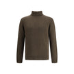 Aragona Cashmere Braided-knit Turtleneck Sweater Aragona Cashmere