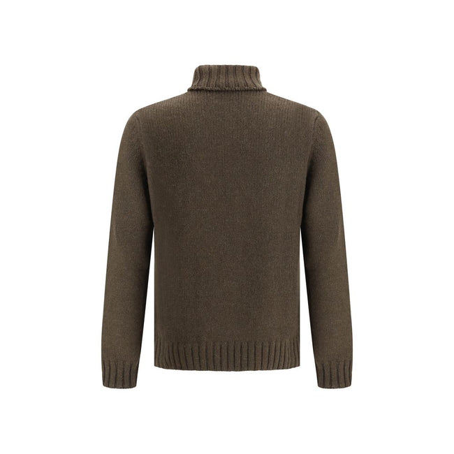 Aragona Cashmere Braided-knit Turtleneck Sweater Aragona Cashmere