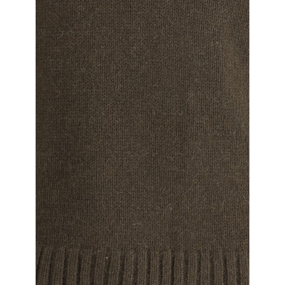 Aragona Cashmere Braided-knit Turtleneck Sweater Aragona Cashmere