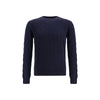 Aragona Cashmere Braided-effect crewneck Sweater Aragona Cashmere