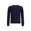 Aragona Cashmere Braided-effect crewneck Sweater Aragona Cashmere