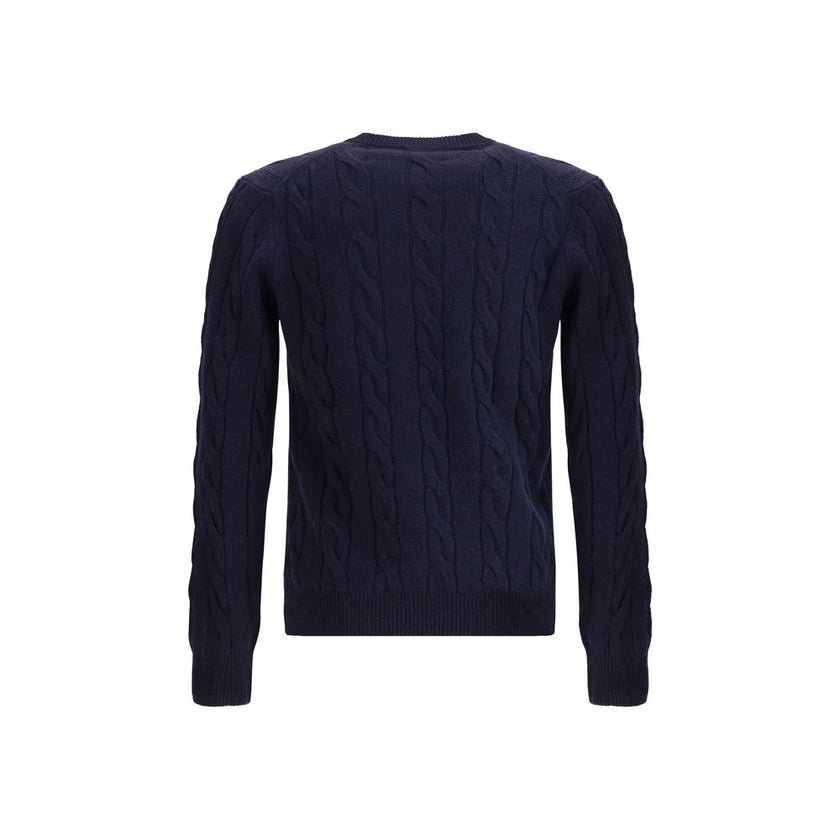 Aragona Cashmere Blue Cashmere Cashmere Sweater Aragona Cashmere