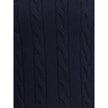 Aragona Cashmere Braided-effect crewneck Sweater Aragona Cashmere