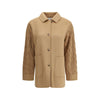 Max Mara Double-breasted Jacket with contrasted sleeves Max Mara