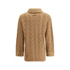 Max Mara Double-breasted Jacket with contrasted sleeves Max Mara