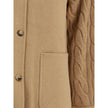Max Mara Double-breasted Jacket with contrasted sleeves Max Mara