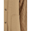 Max Mara Double-breasted Jacket with contrasted sleeves Max Mara