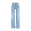 Saint Laurent NICO low-rise jeans in Bahamas denim Saint Laurent