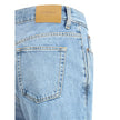 Saint Laurent NICO low-rise jeans in Bahamas denim Saint Laurent