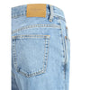 Saint Laurent NICO low-rise jeans in Bahamas denim Saint Laurent