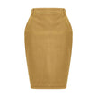 Saint Laurent Denim Pencil Skirt Saint Laurent