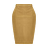 Saint Laurent Denim Pencil Skirt Saint Laurent