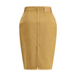Saint Laurent Denim Pencil Skirt Saint Laurent