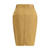 Saint Laurent Denim Pencil Skirt Saint Laurent