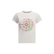 Balenciaga Graphic Logo Crew Neck T-Shirt Balenciaga