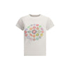 Balenciaga Graphic Logo Crew Neck T-Shirt Balenciaga