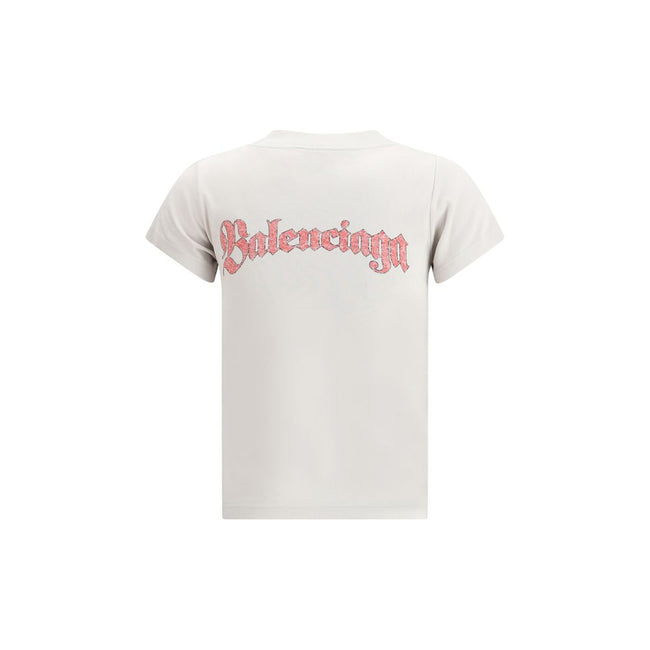 Balenciaga Graphic Logo Crew Neck T-Shirt Balenciaga