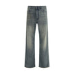 Balenciaga Relaxed fit Cotton Denim Pants Balenciaga